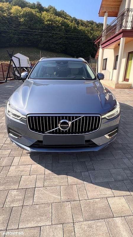 Culoarealbastru Utilizat 2020 Volvo XC60 Inscription SUV | 28.700 EUR (Preț OK) - Imagine 1/4
