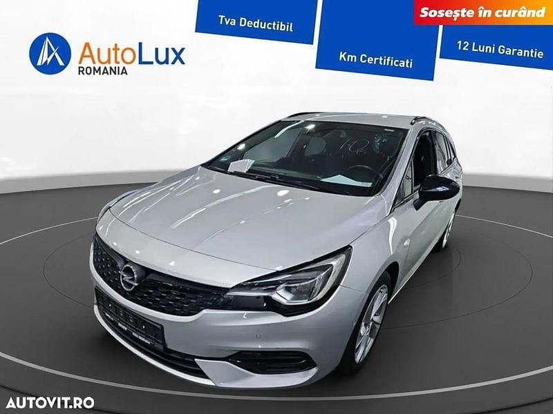 Culoareargint Utilizat 2022 Opel Astra Sport Break | 9.800 EUR (Preț bun) - Imagine 1/4