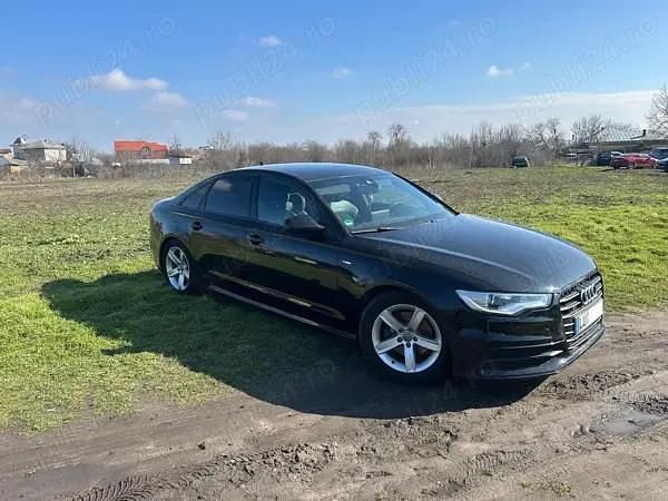 Second-hand Audi A6 177 CP (130 kW) 2013 Negru Berlinǎ