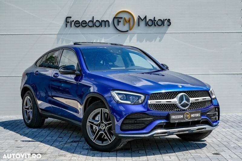 Albastru Utilizat 2020 Mercedes 200 Coupe | 32.999 EUR - Imagine 1/4