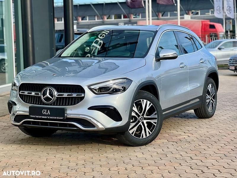 Culoareargint Nouă 2025 Mercedes GLA250 SUV | 55.843 EUR (Puțin scump) - Imagine 1/4