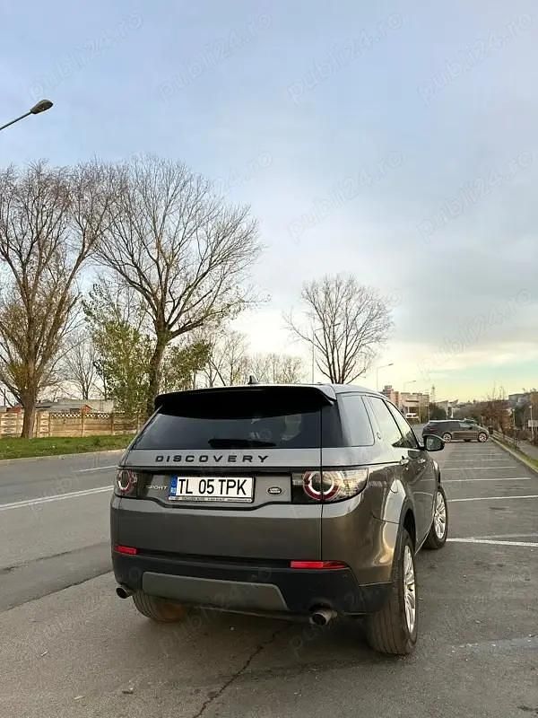 Second-hand Land Rover Discovery Sport 180 CP (132 kW) 2016 Gri SUV