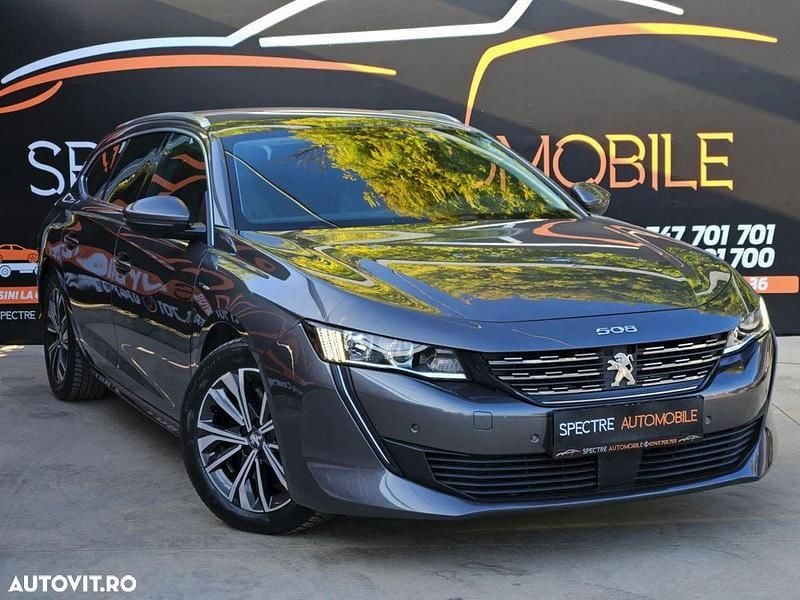 Culoaregri Utilizat 2020 Peugeot 508 GT Break | 14.490 EUR (Super Preț) - Imagine 1/4