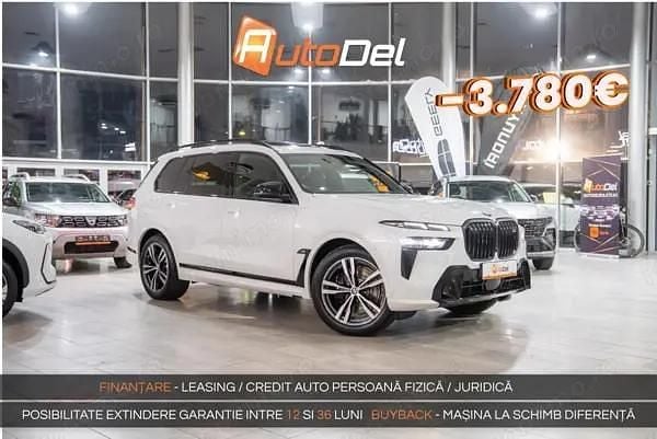 Second-hand BMW X7 M Sport 530 CP (389 kW) 2025 Culoarealb SUV