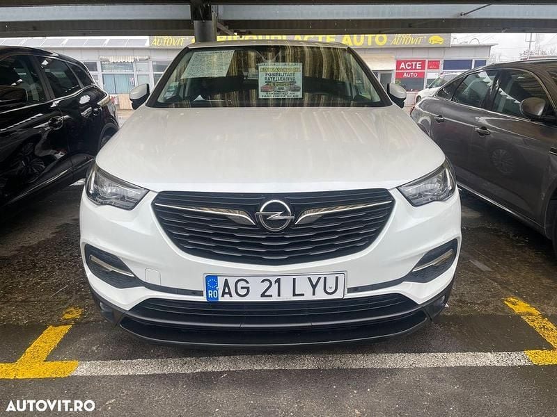 Second-hand Opel Grandland X 130 CP (95 kW) 2019 Culoarealb SUV