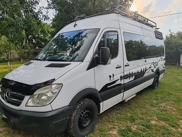 Second-hand Mercedes Sprinter 95 CP (69 kW) 2011 Alb Van