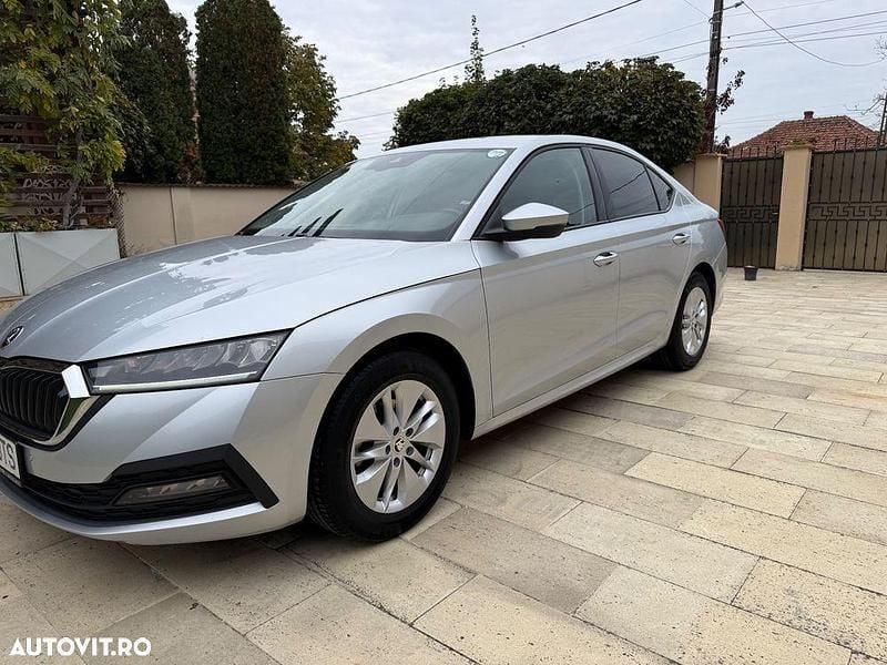 Culoaregri Utilizat 2021 Skoda Octavia Style Berlinǎ | 14.500 EUR (Preț bun) - Imagine 1/4