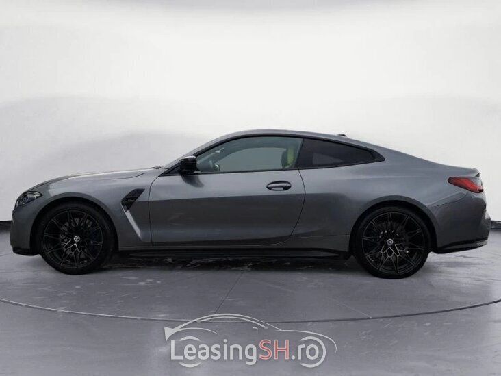 Gri Utilizat 2022 BMW M4 Coupe | 90.590 EUR - Imagine 1/4