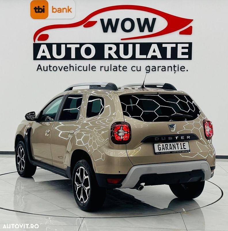 Second-hand Dacia Duster Essentiel 100 CP (73 kW) 2020 Culoaregalbeuriu SUV