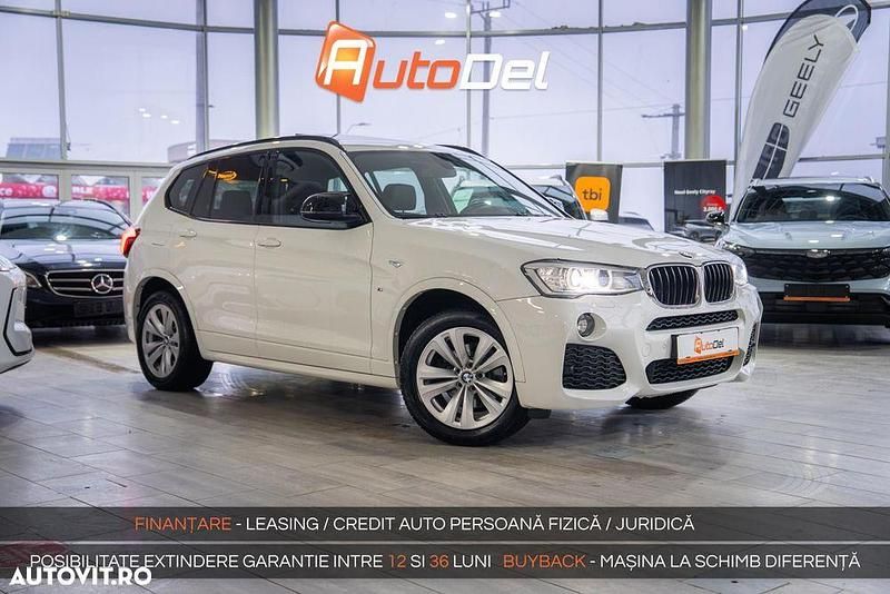 Culoarealb Second-hand 2016 BMW X3 SUV | 17.500 EUR (Preț bun) - Imagine 1/4