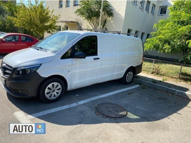 Second-hand Mercedes Vito 114 CP (83 kW) 2018 Alb Van