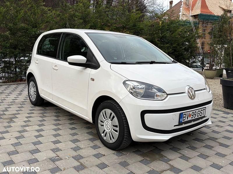 Second-hand VW up! Groove 60 CP (44 kW) 2013 Culoarealb Hatchback