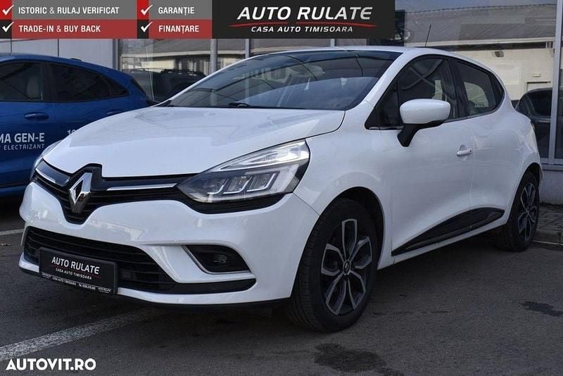Culoarealb Utilizat 2018 Renault Clio IV | 11.990 EUR (Puțin scump) - Imagine 1/4