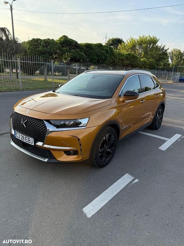 Culoaregalbeuriu Utilizat 2019 DS Automobiles DS7 Crossback SUV | 14.900 EUR (Preț OK) - Imagine 1/4
