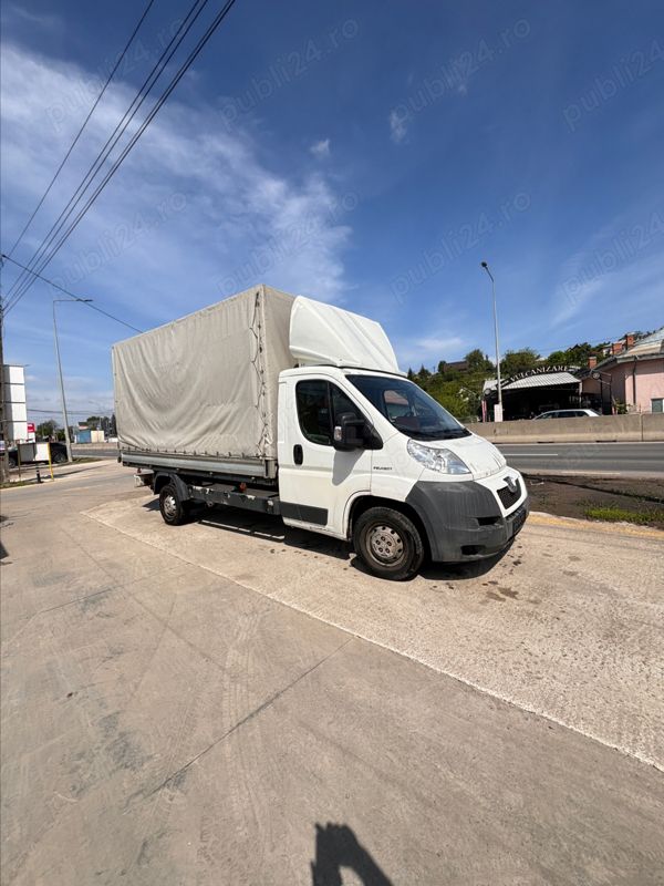Alb Utilizat 2008 Peugeot Boxer Van | 2.950 EUR - Imagine 1/4