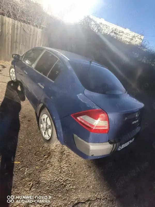 Second-hand Renault Mégane II 80 CP (58 kW) 2007 Berlinǎ