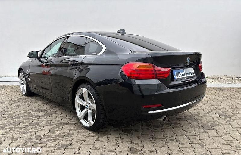 Second-hand BMW 420 Luxury Line 184 CP (135 kW) 2014 Culoarenegru Coupe
