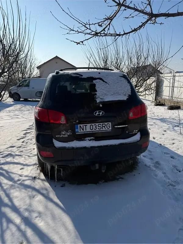 Second-hand Hyundai Santa Fe 2007 SUV