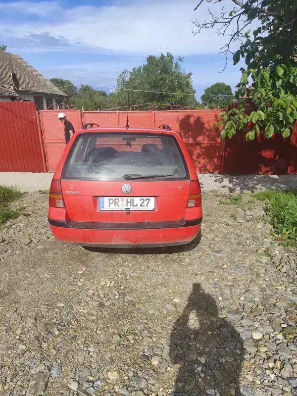 Utilizat 1999 VW Golf IV Break | 750 EUR (Preț OK) - Imagine 1/4