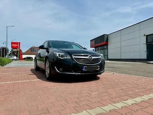 Negru Second-hand 2016 Opel Insignia drive Break | 6.500 EUR (Preț bun) - Imagine 1/4