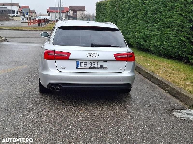 Second-hand Audi A6 177 CP (130 kW) 2013 Culoareargint Break