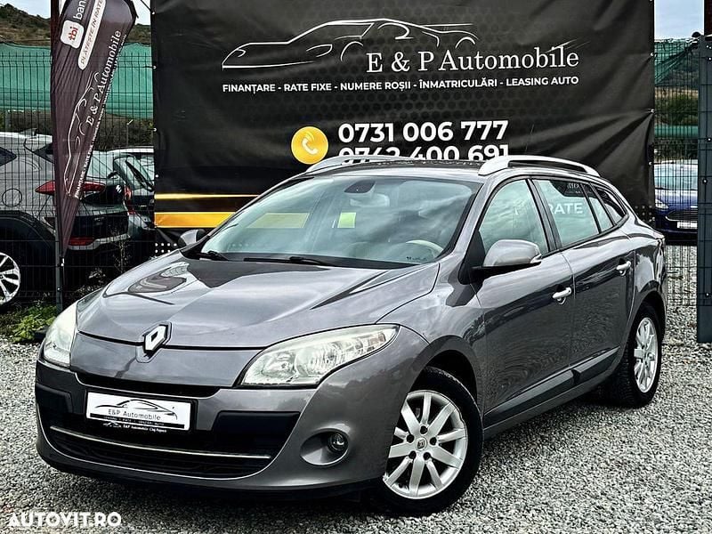 Culoaregri Utilizat 2011 Renault Mégane GrandTour Dynamique Break | 3.600 EUR (Preț OK) - Imagine 1/4