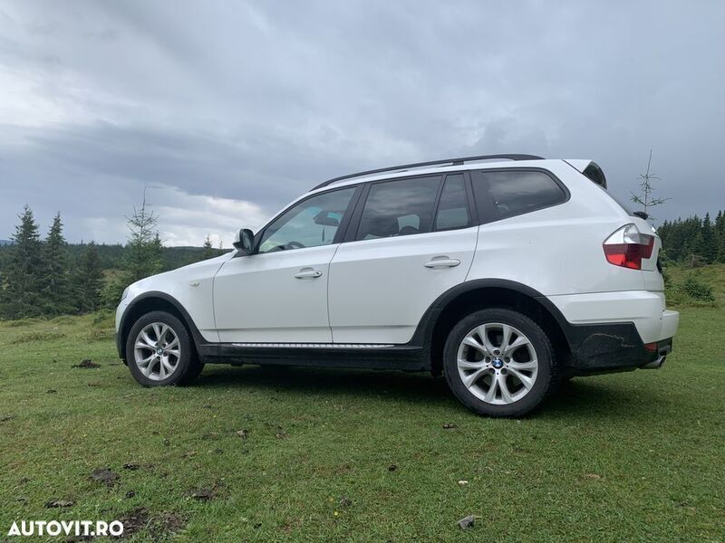 Alb Utilizat 2010 BMW X3 Exclusive SUV | 8.600 EUR (Scump) - Imagine 1/4