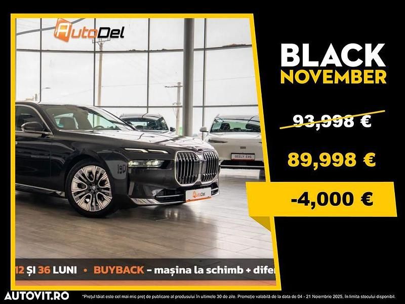 Culoaregri Utilizat 2024 BMW 740 Berlinǎ | 89.999 EUR - Imagine 1/4