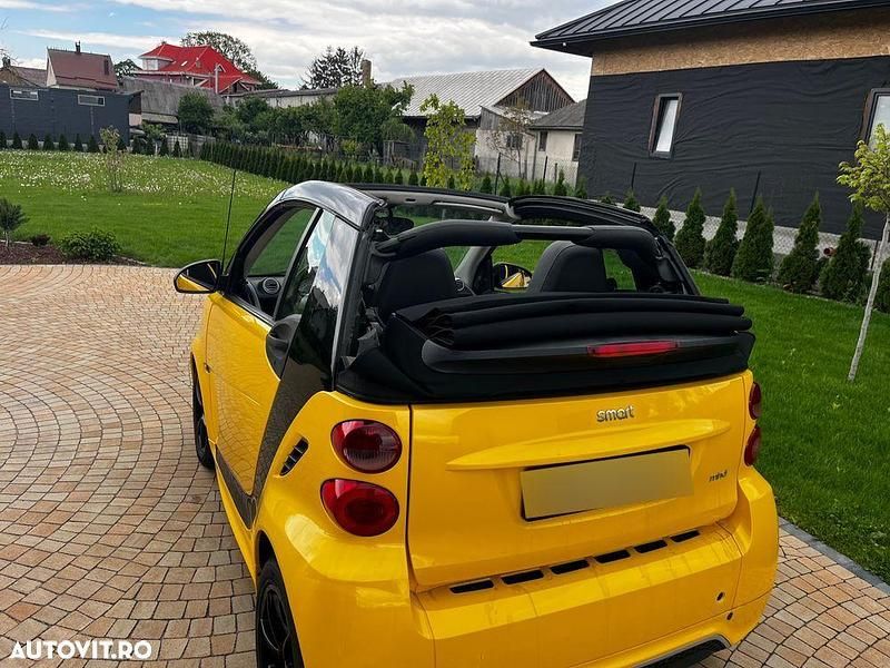 Culoaregalbeuriu Second-hand 2013 Smart ForTwo Cabrio Cabrio | 4.500 EUR - Imagine 1/4