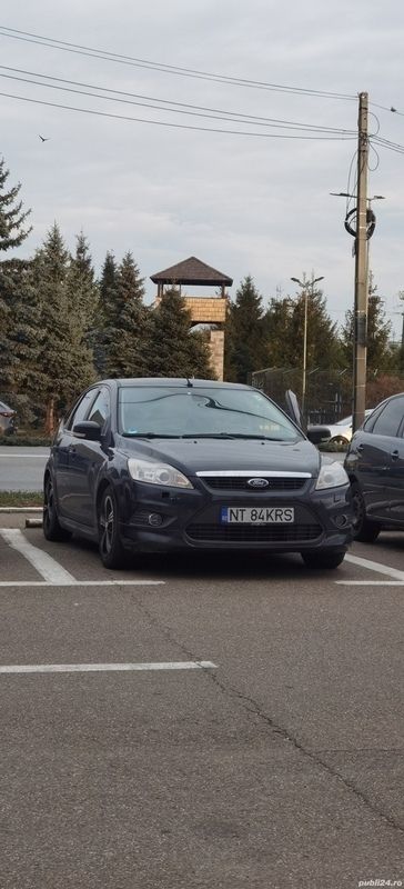 Utilizat 2008 Ford Focus Hatchback | 3.000 EUR (Puțin scump) - Imagine 1/4