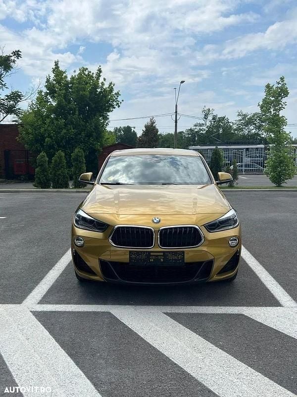 Culoaregalbeuriu Utilizat 2018 BMW X2 M Sport SUV | 21.500 EUR (Preț bun) - Imagine 1/4