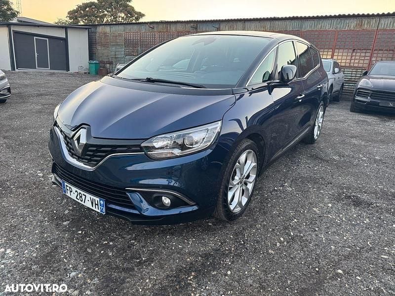 Culoarealbastru Utilizat 2020 Renault Grand Scénic IV Monovolum | 12.700 EUR - Imagine 1/4
