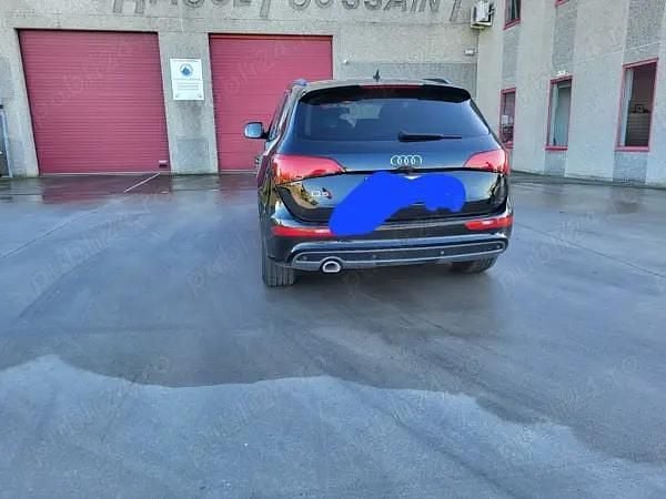 Second-hand Audi Q5 S-Line 150 CP (110 kW) 2016 Negru SUV