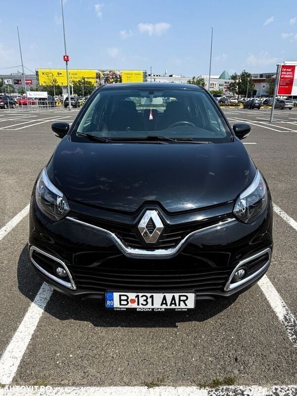 Negru Utilizat 2015 Renault Captur Expression SUV | 7.500 EUR (Preț OK) - Imagine 1/4