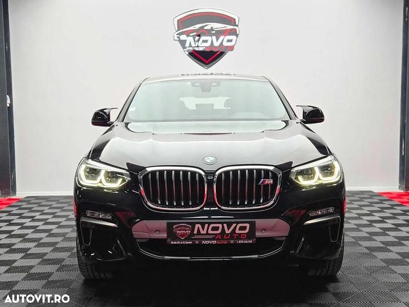 Second-hand BMW X4 M Sport 190 CP (139 kW) 2018 Culoarenegru SUV