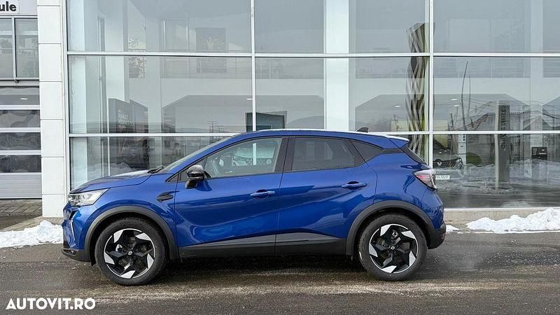 Nouă Renault Captur Techno 100 CP (73 kW) 2025 Culoarealbastru SUV