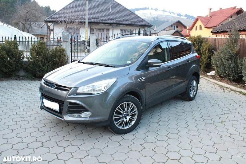 Culoaregri Utilizat 2014 Ford Kuga Titanium SUV | 7.500 EUR (Super Preț) - Imagine 1/4