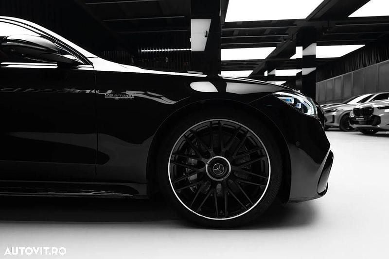 Second-hand Mercedes S63 AMG AMG 802 CP (589 kW) 2023 Culoarenegru Berlinǎ