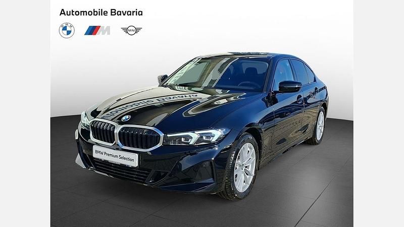 Negru Second-hand 2025 BMW 320 Shadowline Berlinǎ | 39.906 EUR (Preț OK) - Imagine 1/4
