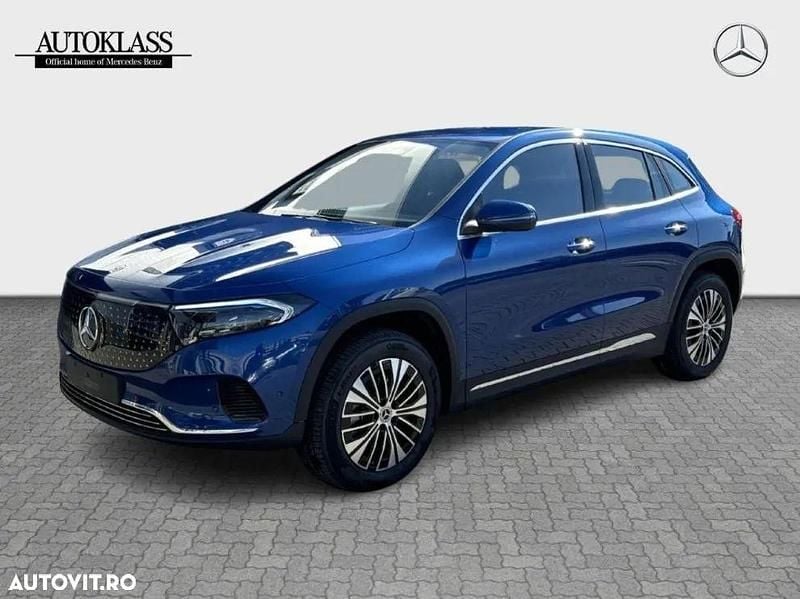 Albastru Utilizat 2024 Mercedes EQA250+ SUV | 38.720 EUR (Super Preț) - Imagine 1/4