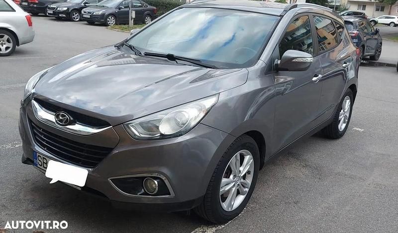 Second-hand Hyundai ix35 GLS 184 CP (135 kW) 2012 Culoaregri SUV