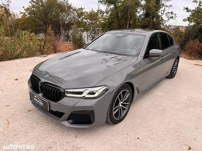 Culoaregri Utilizat 2021 BMW 520 M Sport Berlinǎ | 33.800 EUR - Imagine 1/4