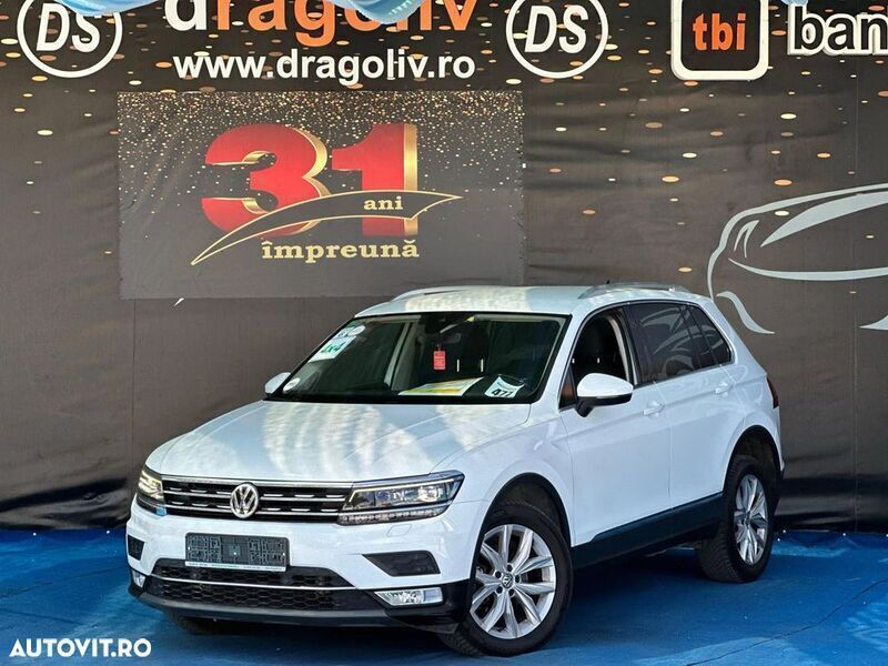 Alb Utilizat 2017 VW Tiguan SUV | 17.999 EUR (Preț OK) - Imagine 1/4