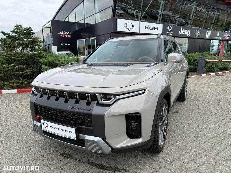Bej Nouă 2025 Ssangyong Torres SUV | 34.987 EUR - Imagine 1/4