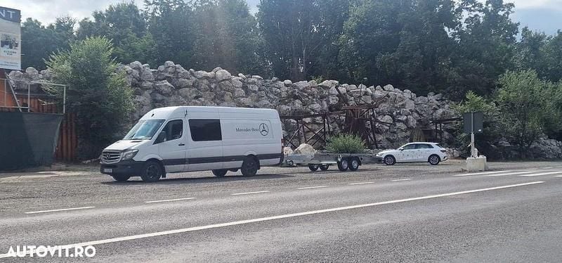 Culoarealb Utilizat 2018 Mercedes Sprinter Van | 23.000 EUR (Puțin scump) - Imagine 1/4