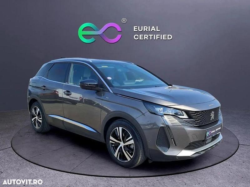 Second-hand Peugeot 3008 GT 225 CP (165 kW) 2021 Culoaregri SUV