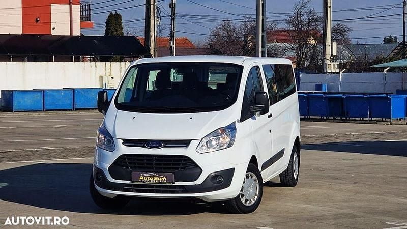 Culoarealb Second-hand 2018 Ford Transit Custom Basis Monovolum | 13.431 EUR (Preț OK) - Imagine 1/4