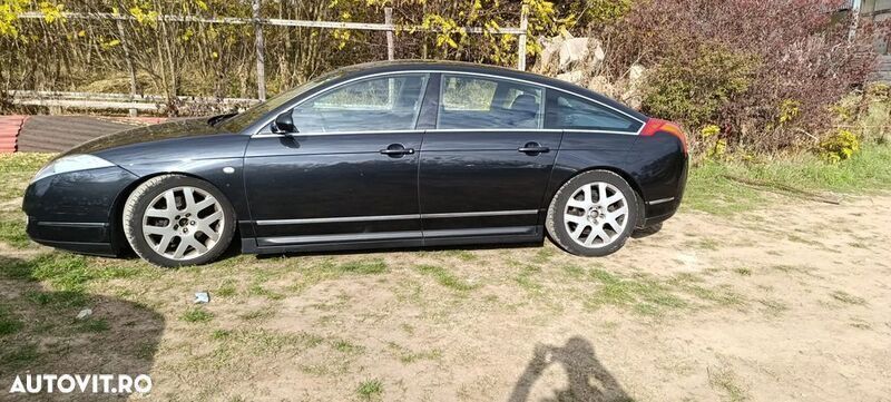 Second-hand Citroën C6 204 CP (150 kW) 2005 Negru Berlinǎ