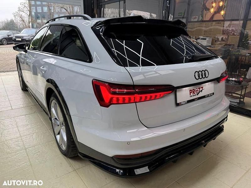 Second-hand Audi A6 Comfort 349 CP (256 kW) 2020 Culoarealb Break