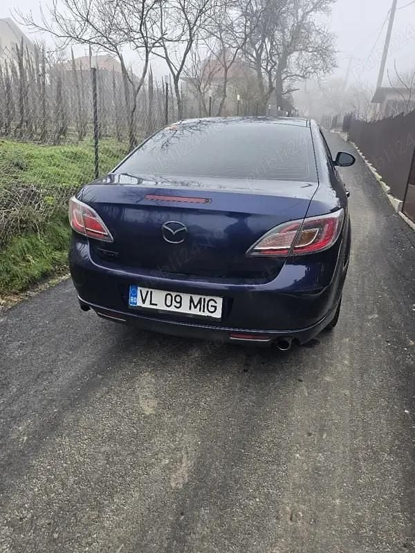 Second-hand Mazda 6 147 CP (108 kW) 2009 Albastru Berlinǎ